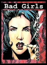 Sherilyn Penn 1992 Bad Girls Shock Card (NM)