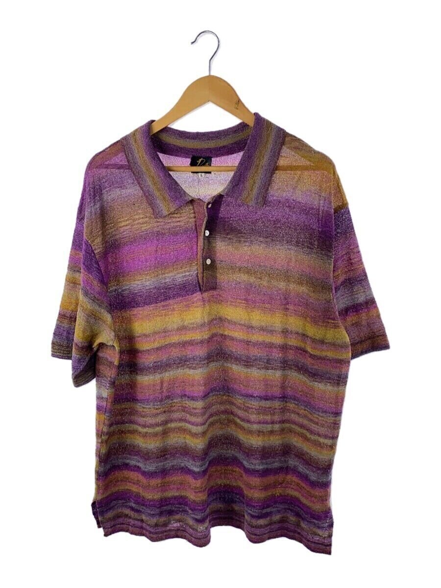 Needles POLO Sweater multi color L Used | eBay