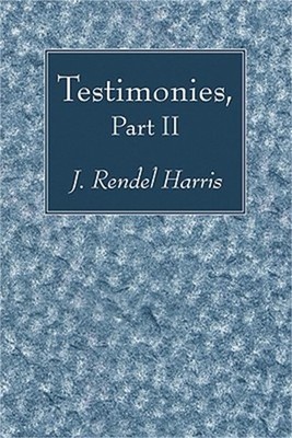 Testimonies, Part II (Paperback or Softback)