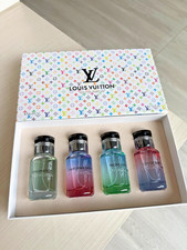 Louis Vuitton 4 x 1.0 fl.oz. eau de Perfume Gift Set - Colorful Box