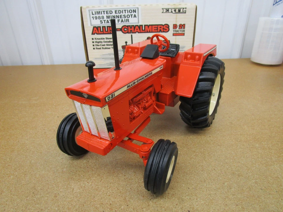 Allis Chalmers D21 tractor ERTL 1/16 1988 Minnesota Fair 1283 box farm diecast Z - Image 3 of 4