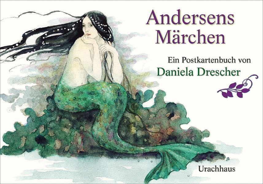 Postkartenbuch \""Andersens Märchen\"" Daniela Drescher
