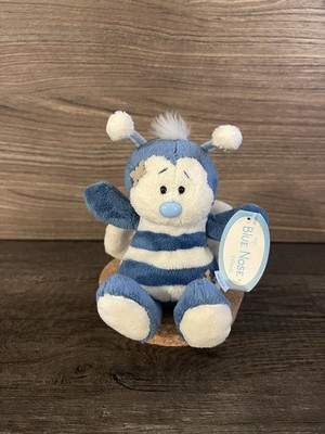 My blue nose friends nwt honey bee 4  plush NOS bug