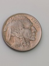 1936 Buffalo Nickel gem See Description