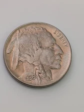 1936 Buffalo Nickel gem See Description