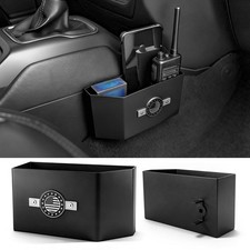 Upgraded Metal Gear Shift Center Console Side Tray Organizer for Jeep Wrangle...