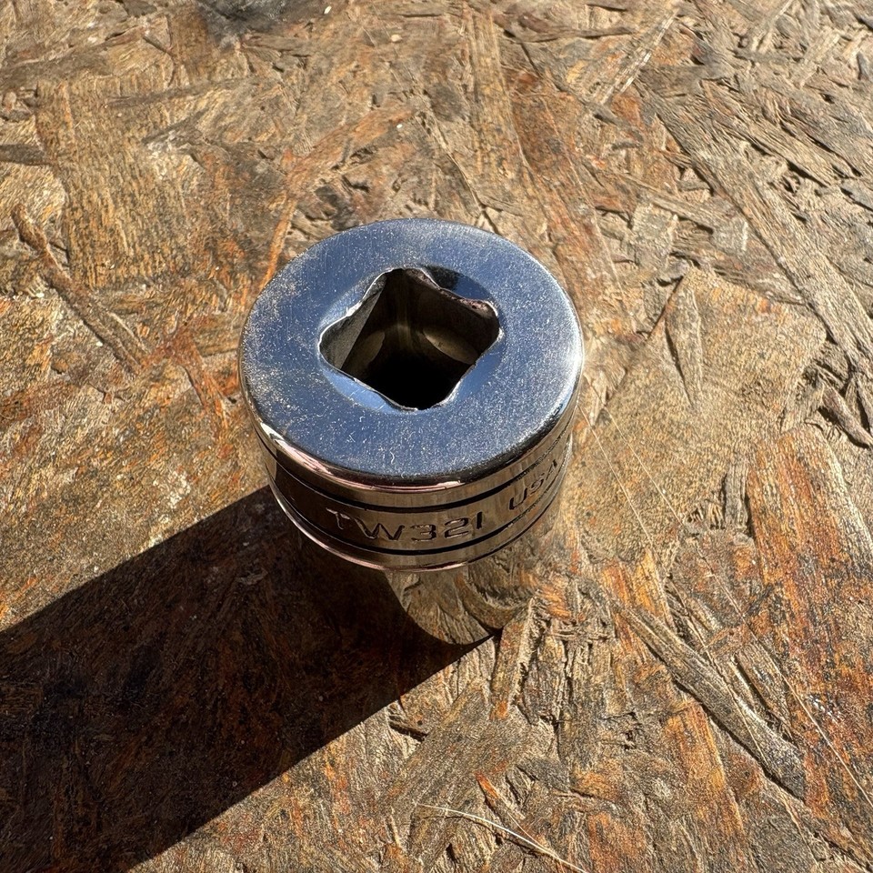 Shallow Scocket Snap-On 1/2” Drive 1” Shallow 6 Point Socket TW321 | eBay