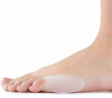 Tailor Bunion Silicone Bunionette Corrector Splint Gel Guard Shields Pinky