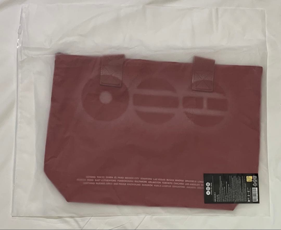 BTS ARIRANG Fabric Bag Official Pop-Up Store Limited Merchandise