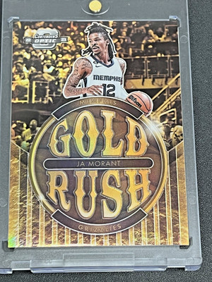 2022-23 Panini Contenders Optic Gold Rush - Ja Morant - #4 Grizzlies SSP