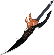 Solo Leveling Jinwoo Foam Dagger Cosplay Prop Costume Anime Replica Weapon