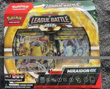 Pokémon TCG Miraidon ex League Battle Deck 60 Cards English 2024