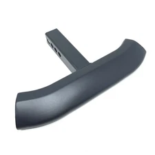 18" Width 2" Receiver Tow Hitch Step Black Heavy Duty Bumper Guard Universal