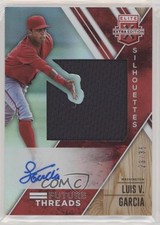 2017 Panini Elite Extra Edition Red 23/35 Luis Garcia V #FTSA-LU Auto s3g