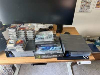 Android:Netrunner | Nearly Complete Collection (Read description)