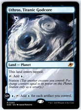 Uthros, Titanic Godcore [Galaxy Foil] #380 Prices | Magic Edge of