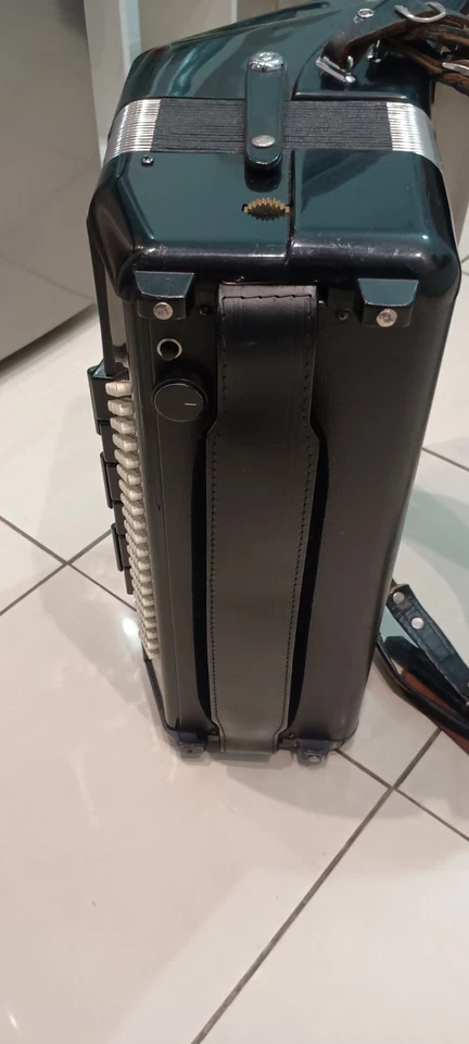 Akkordeon Farfisa 120 bassi Accordeon Accordion - Image 3 of 4