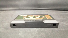 Batman Famicom Game Card Sun Electronics Used with Damage