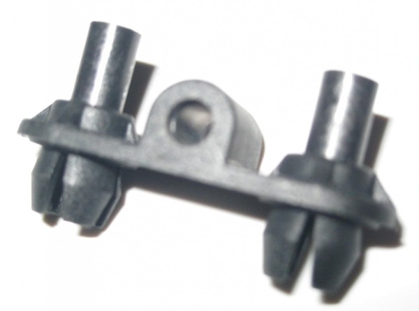 BMW E30 M-Tech Radlauf Zierleisten Halteklammer Klemme 51711934949 Neu Genuine-image
