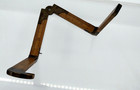 ANTIQUE NO. 32 BOXWOOD & BRASS 12" CALIPER FOLDING RULE — photo 7