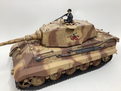 Tamiya 56004 Vintage King Tiger Erstauflage 80er Jahre