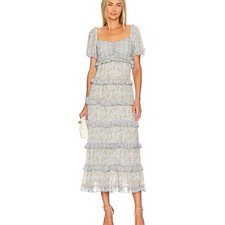 SHOW ME YOUR MUMU Colette Maxi Dress in Primrose Print