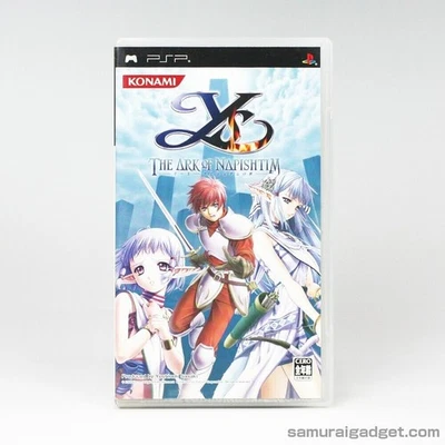 Ys 6 -L'Arche de Napishtim- PSP [Japonais] Ys VI -L'Arche de Napishtim- (Ys Six) - Photo 1/4