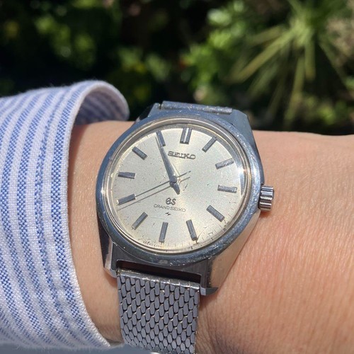 Grand Seiko 44GS 4420-9000 Late Model 1967 Manual Wind Used