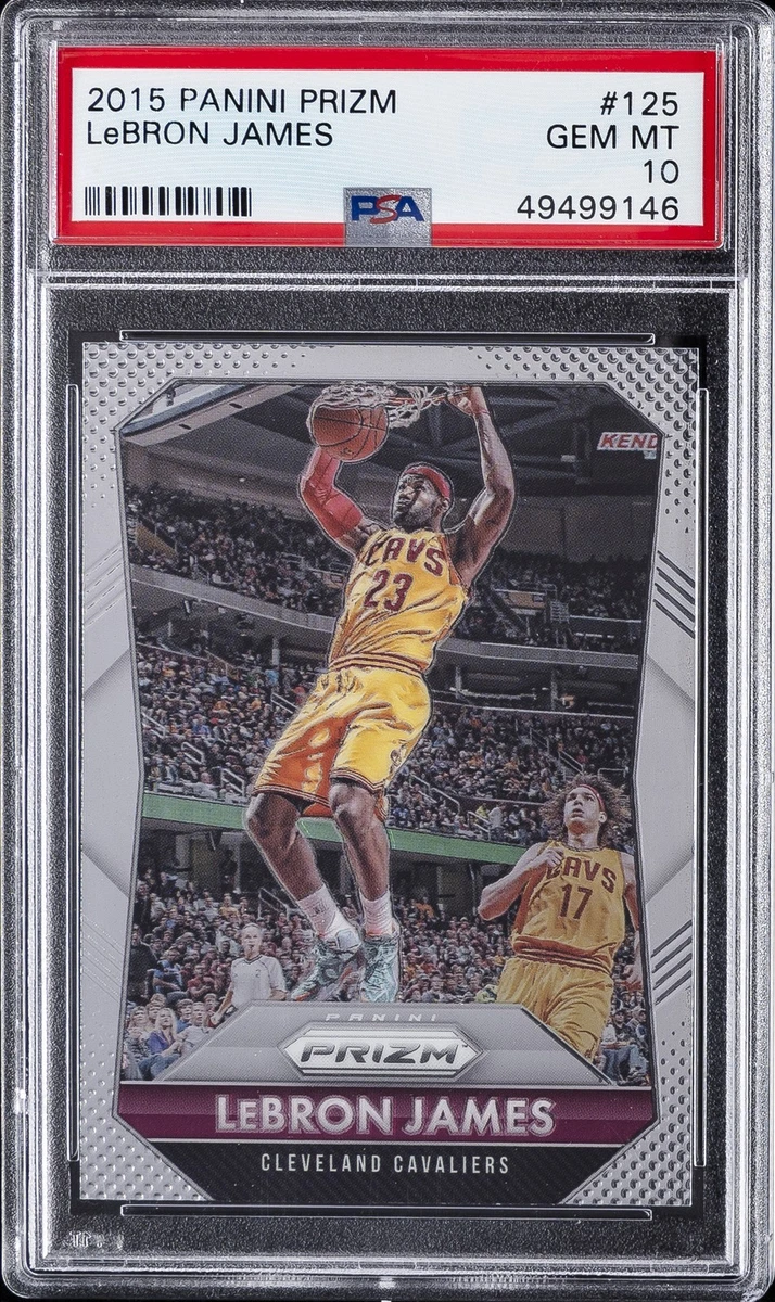 LeBron James Basketball 2015-16 Season Sports Trading Cards