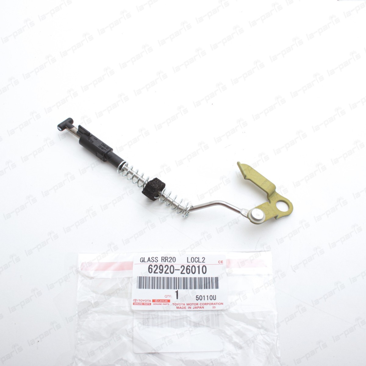 パーツ hitohika New Genuine OEM Toyota Hiace Front Side Window Lock Latch Assembly