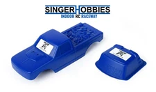 Pro-Line Racing 368913 1/16 Brunt Blue Body for ARRMA QUAKE GROM