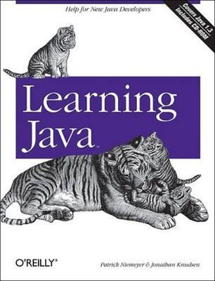 Learning Java Paperback Jonathan, Niemeyer, Patrick Knudsen
