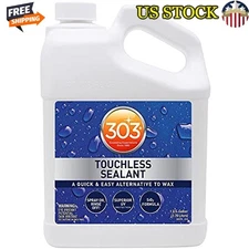 Touchless Sealant SiO2 Tech Paint & Glass Protection 1 Gal Water Beading Design