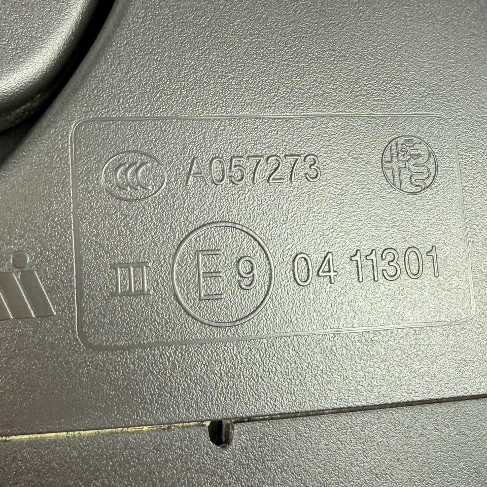 Espejo retrovisor delantero izquierdo pasajero Alfa Romeo Giulia 2017-23 azul OEM A057273 Foto 4 de 4