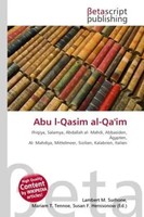 Lambert M. Surhone (U. A.) | Abu L-Qasim Al-Qa'im | Taschenbuch | Deutsch (2026)
