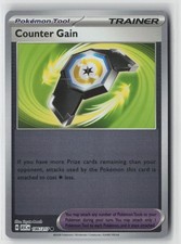 Counter Gain 186/217 Common Ascended Heroes Pokemon Reverse Holo Near Mint