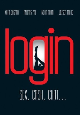 Log In (DVD) Jozsef Talos Nora Parti Andras Pal Kata Gaspar
