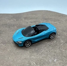 Matchbox McLaren 720S Spider Teal Blue 2019 New Condition Loose 1/64