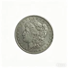 1879-CC Morgan Silver Dollar — VG/F Details