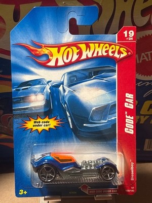 2007 Hot Wheels Code Car Dieselboy 103/180 (D04)