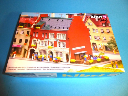 KIBRI N 7342 "Casa del vino" kit sin construir | Condition: Gebraucht