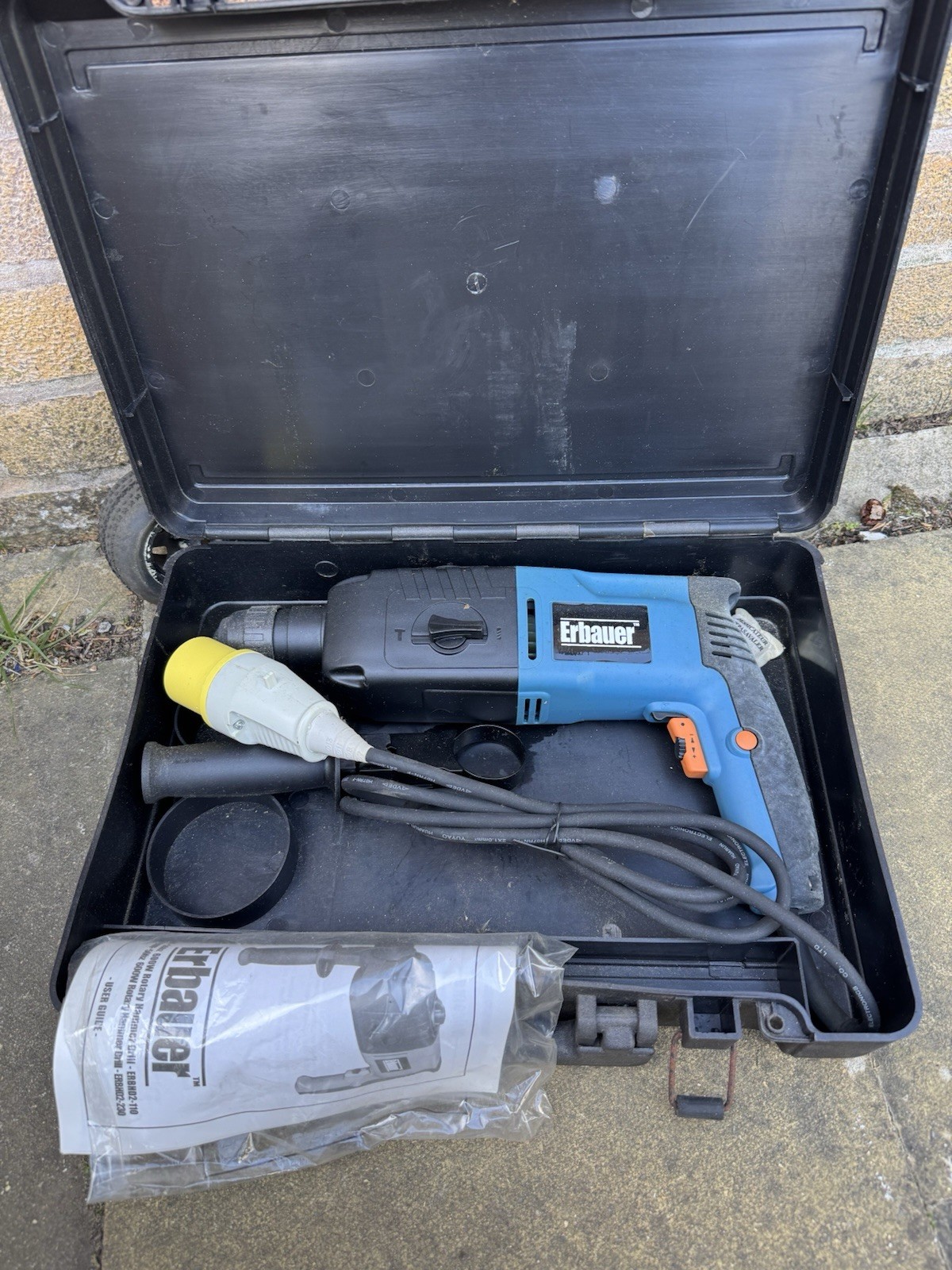 Erbauer Hammer Drill Erbhd2 110v