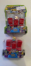 2 Trash Pack Series 4 - 5 Pack Trashies Figures Wheelie Bins Loose From PKG 31