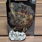 Disney Pin Celebration 2006 It All Started With Walt Peter Pan LE Dangle Glitter — photo 2