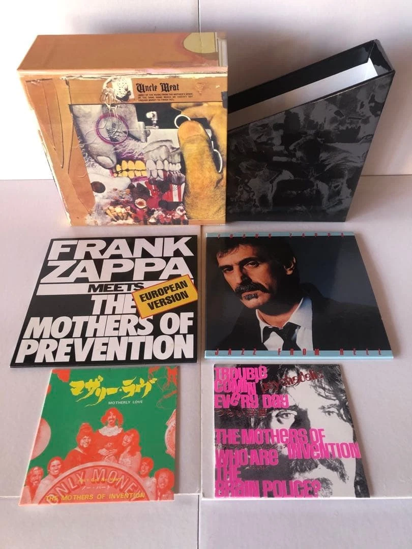Frank Zappa CD まとめ Las mejores ofertas en Frank Zappa CD de música de edición