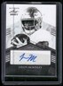 JAVON MCKINLEY 2021 LEAF ULTIMATE DRAFT ROOKIE AUTO AUTOGRAPH #D /99