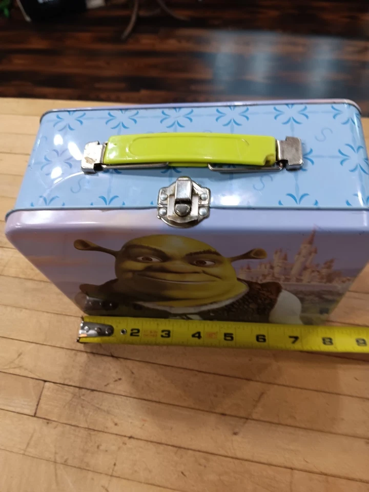Fiambrera metálica Shrek & Puss in Boots - Estuche de hojalata DreamWorks Foto 4 de 4