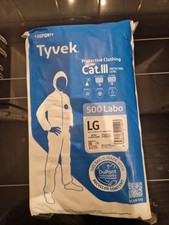 Dupont Tyvek All In One Protective Suit Size Large