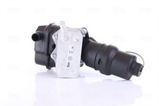 Ölkühler Motoröl NISSENS 91309 Aluminium für VW GOLF 6 5K1 5 1K1 PASSAT B6 3C2 3