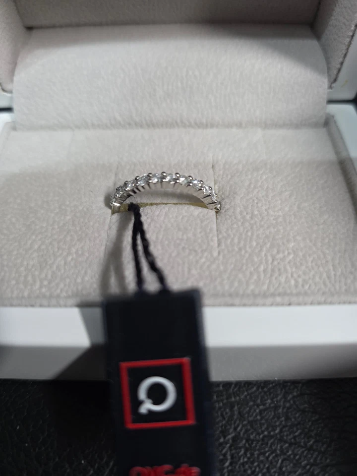 QVC Platinity, Halbeternity-Ring, 950er Platin, Gr. 18 - Bild 2 von 4